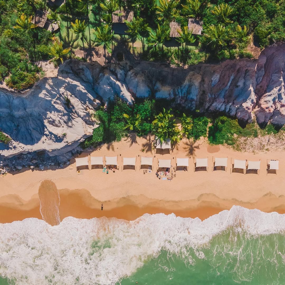 The Beach Clubs of Trancoso